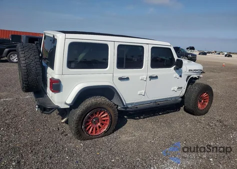 2021 Jeep Wrangler Unlimited Rubicon 392 z USA, uszkodzony, nr VIN 1C4JJXSJXMW700045